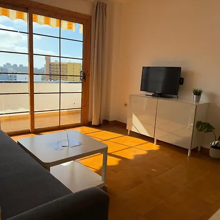 662 - Garden - 1 Bedroom With Terrace Apartmán Costa Adeje (Tenerife)